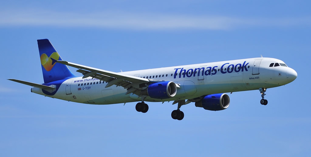 A321-211 G-TCDY of Thomas Cook Airlines